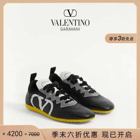 [季末优惠]华伦天奴VALENTINO女士 CHROMATHON 羊皮运动鞋商品大图