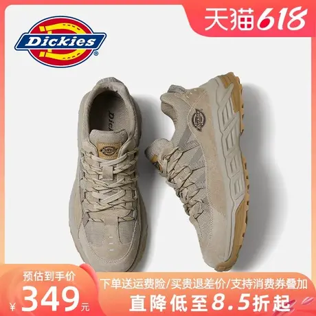 Dickies老爹鞋男款夏季透气2025新款厚底鞋子男鞋男士休闲运动鞋商品大图