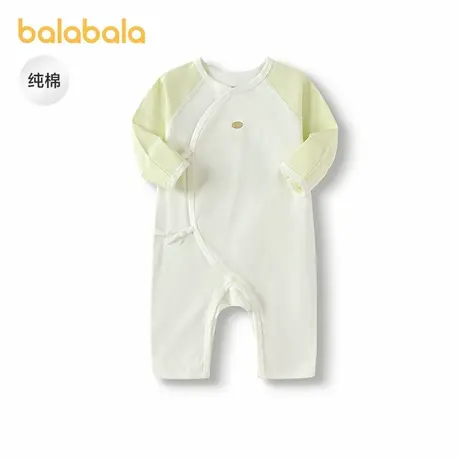 巴拉巴拉新生儿衣服婴儿连体衣宝宝包屁衣哈衣爬服2025款纯棉舒适图片