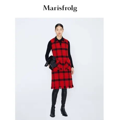 【奥莱清仓保暖季特价 】玛丝菲尔连衣裙商品大图