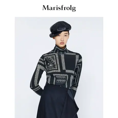 【奥莱清仓保暖季特价 】玛丝菲尔T恤商品大图