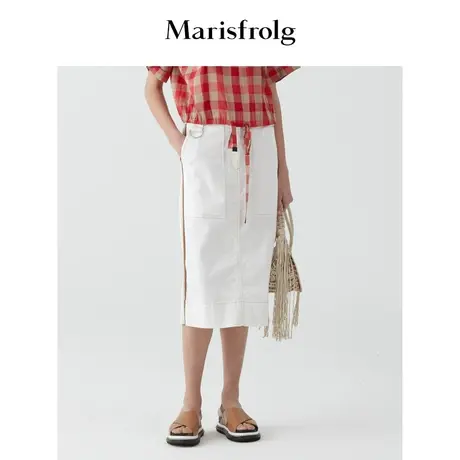 【奥莱清仓保暖季特价 】玛丝菲尔半身裙图片