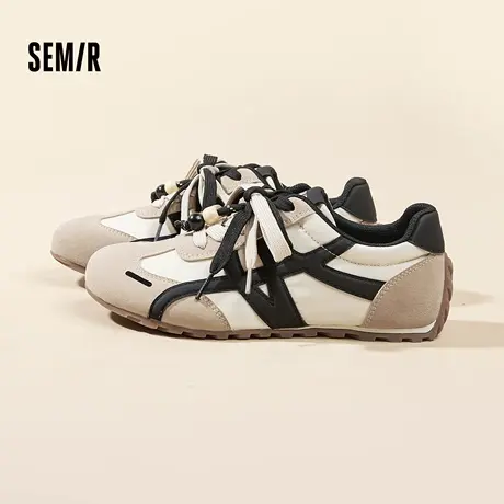 Semir2025秋季新款女款复古休闲鞋图片