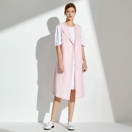 【奥莱清仓保暖季特价 】玛丝菲尔马夹商品大图