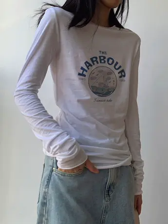 春秋装仿棉长袖t恤女2023新款冬季加绒洋气内搭打底衫正肩上衣服图片