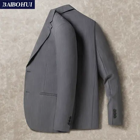 男士休闲小西装2023春季新款时尚外套韩版青年单件薄款西服男上衣图片