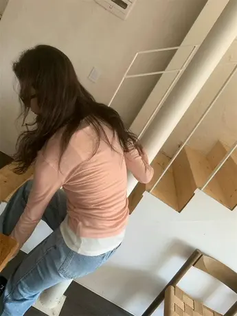 2024春季新款韩国东大门舒适百搭气质长袖T恤女洋气打底衫上衣服图片