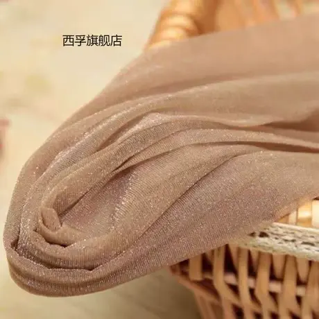 3-6条夏季超薄油亮丝袜珠光袜女日韩性感闪亮防勾丝黑肉色连裤袜S图片