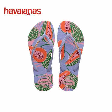 Havaianas哈唯纳Slim Summer Fruits夹脚女人字拖沙滩外穿夏凉拖商品大图