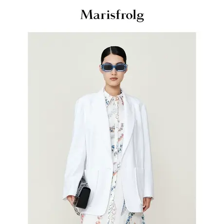 【奥莱清仓保暖季特价 】玛丝菲尔西装商品大图