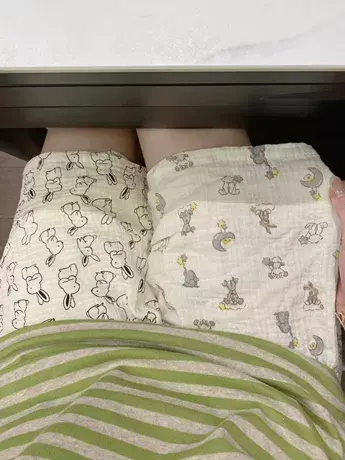 少女卡通印花纯棉短裤睡裤女夏季2023年新款棉纱布休闲裤居家裤子商品大图