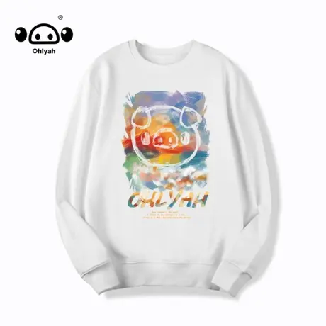 卫衣女街头潮流上衣时尚宽松国潮外套diy印字logo姐妹班服工作服商品大图