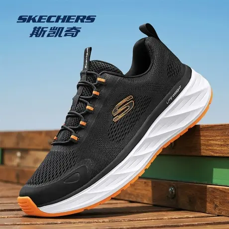 Skechers/斯凯奇男鞋夏季新款正品轻便休闲鞋软底跑步透气运动鞋图片
