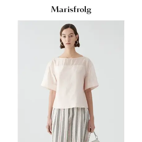 玛丝菲尔雪纺衫商品大图