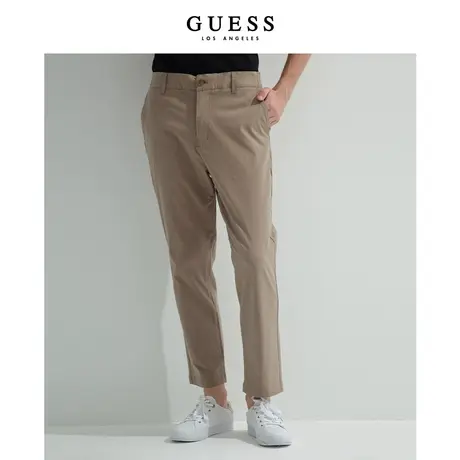 【38上新季】GUESS款男士运动风直筒休闲裤商品大图