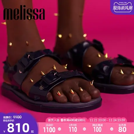 Melissa梅丽莎 X Undercover联名2023款女士时尚果冻凉鞋33788商品大图