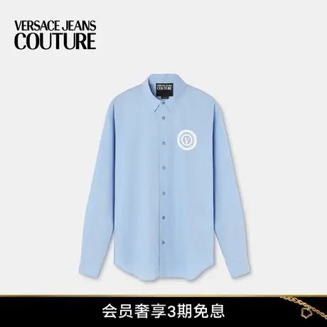 【春夏新品】VERSACE JEANS COUTURE 男士衬衫图片
