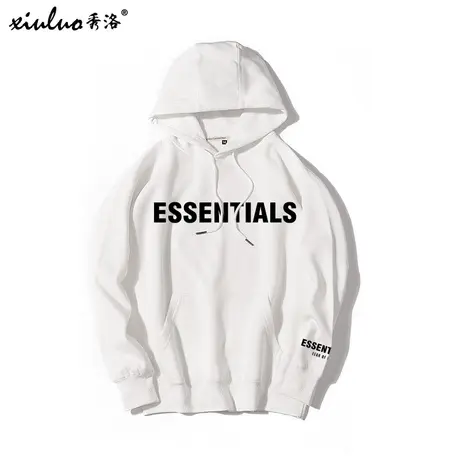 秀洛Essentials卫衣男连帽fear of god侃爷同衣服fog高街版本商品大图