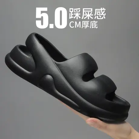 雨鞋男款时尚厨房工作胶鞋钓鱼水鞋防滑溯溪涉水鞋户外防水鞋男士商品大图