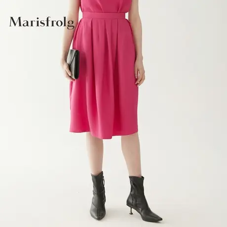 【奥莱清仓保暖季特价 】玛丝菲尔半身裙图片