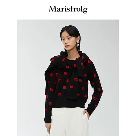 【奥莱清仓保暖季特价 】玛丝菲尔毛针织衫商品大图