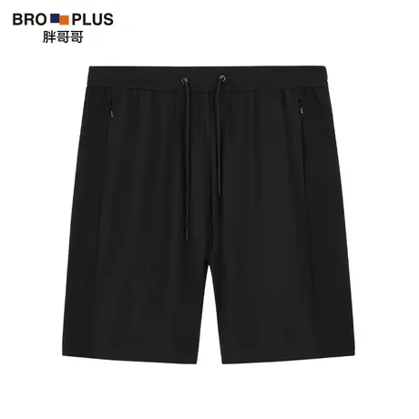 胖哥哥大码短裤男士夏季薄款宽松运动休闲加肥加大透气网眼五分裤商品大图