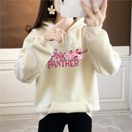 加肥加大码女装胖mm冬装2024年新款冬季洋气加厚加绒卫衣女秋冬潮图片