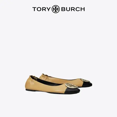 【12期免息】TORY BURCH 汤丽柏琦 CLAIRE羊皮革单鞋女鞋 156309图片