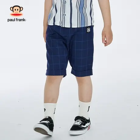 大嘴猴儿童装男童短裤2023夏季薄款中大童潮流运动裤子外穿五分裤商品大图