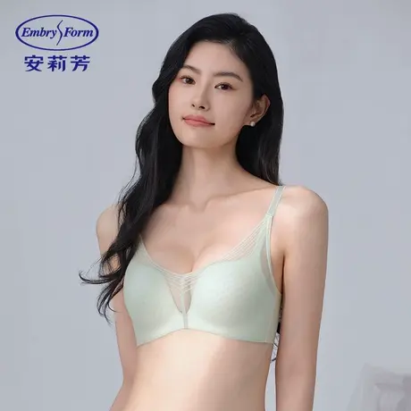 5风巢舒挺杯安莉芳文胸女小胸聚拢无钢圈内衣商品大图