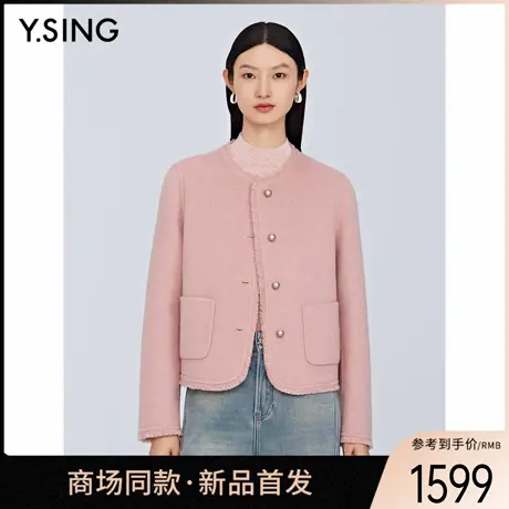 【商场同款】Y.SING衣香丽影2025冬双面呢151028322商品大图