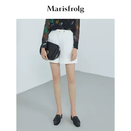 【奥莱清仓保暖季特价 】玛丝菲尔 休闲裤商品大图