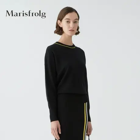 【奥莱清仓保暖季特价 】玛丝菲尔毛针织衫商品大图