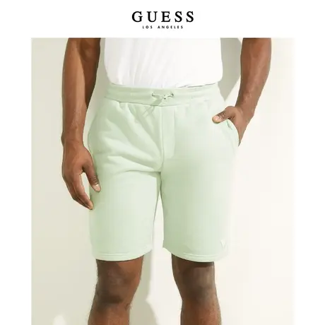GUESS 男士宽松舒适休闲五分裤Z2GD03SG00O商品大图