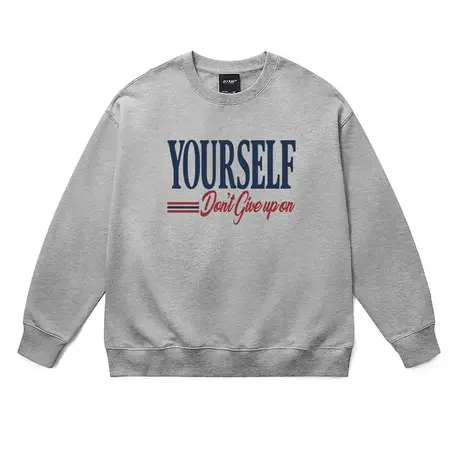 欧美风高级感重磅灰色卫衣加绒中性款秋冬oversize高中生情侣外套商品大图