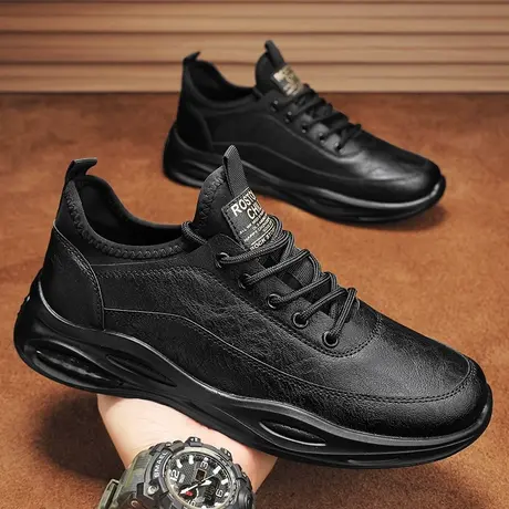 2022新款男士雨鞋冬季钓鱼水鞋厨房防滑鞋劳保雨靴户外防水鞋男款商品大图