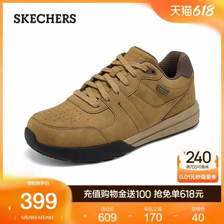 Skechers斯凯奇夏季男鞋复古慢跑鞋舒适轻质百搭潮流运动休闲鞋商品大图