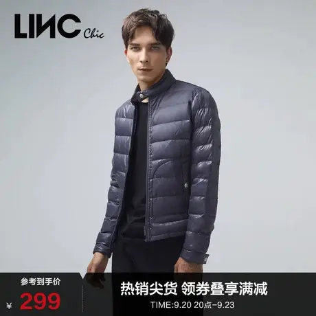 LINCCHIC金羽杰羽绒服男冬季短款轻薄羽绒服男士冬季外套2035119图片