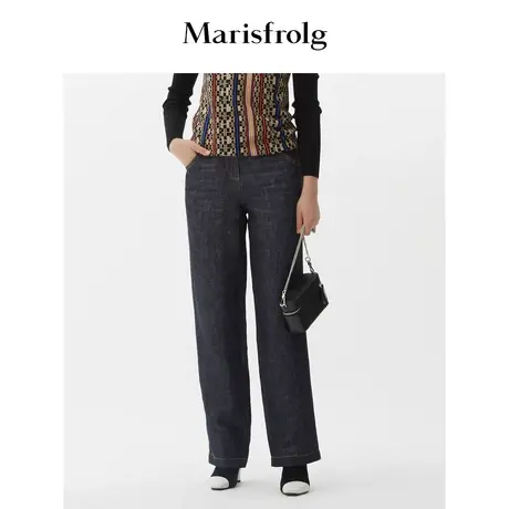 【奥莱清仓保暖季特价 】玛丝菲尔牛仔裤商品大图