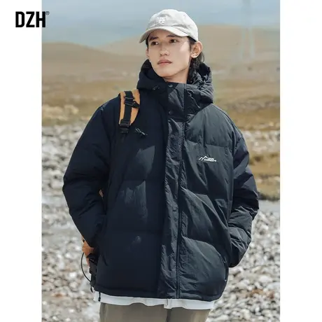 男士黑色棉服男款棉袄男冬季加厚棉衣外套2023年新款防寒服面包服图片