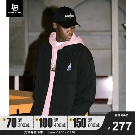 Lilbetter棉衣男2023新款冬季外套保暖潮流夹克棉服美式街头衣服商品大图