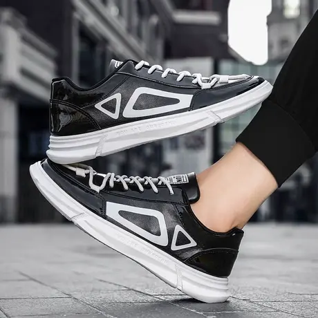 防水雨鞋男时尚钓鱼鞋防滑厨房工作鞋外卖骑手短筒劳保水鞋雨靴男商品大图