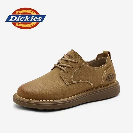 Dickies男鞋2025新款秋季鞋子男款低帮工装鞋皮鞋男士休闲马丁鞋商品大图