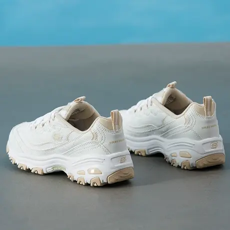 斯凯奇（SKECHERS）女鞋 秋季新款运动鞋子厚底增高老爹鞋时尚熊商品大图