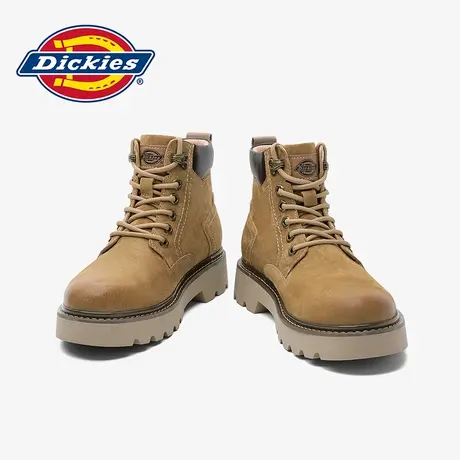 Dickies马丁靴男2025新款男鞋工装靴男靴秋冬款英伦男士高帮靴子商品大图