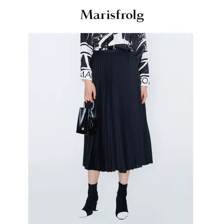 【奥莱清仓保暖季特价 】玛丝菲尔半身裙图片