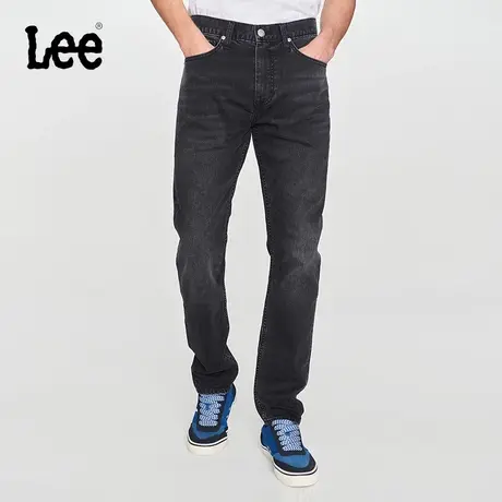 Lee24春季新品705标准锥形黑色男牛仔裤潮LMB100705201-403图片