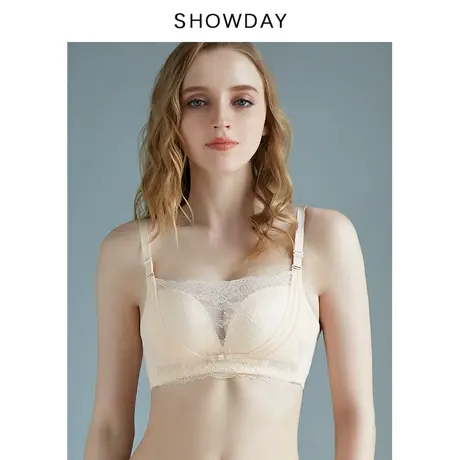 秀黛内衣夏季文胸小胸显大聚拢透气薄款抹胸内衣裹胸性感胸罩上托图片