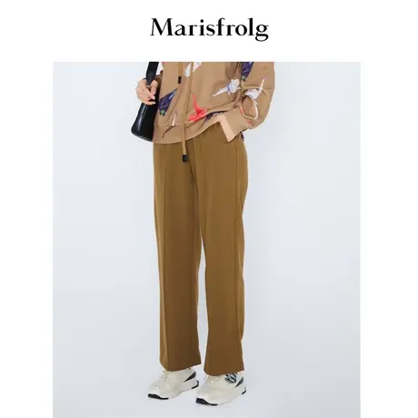 【奥莱清仓保暖季特价 】玛丝菲尔 休闲裤商品大图