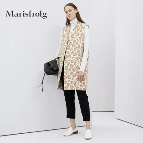 【奥莱清仓保暖季特价 】玛丝菲尔马夹商品大图